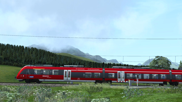 Скриншот из Train Simulator: Mittenwaldbahn: Garmisch-Partenkirchen - Innsbruck Route Add-On