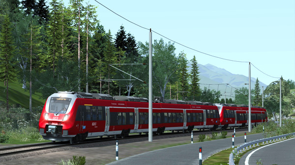 Скриншот из Train Simulator: Mittenwaldbahn: Garmisch-Partenkirchen - Innsbruck Route Add-On