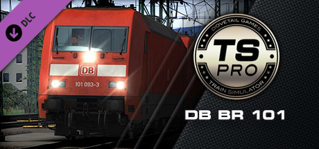 Train Simulator: DB BR 101 Loco Add-On cover art