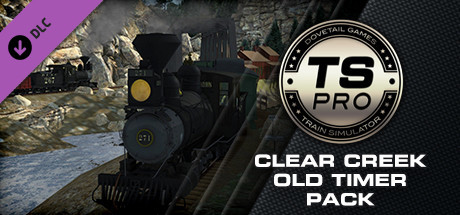 Train Simulator: Clear Creek Old Timer Rolling Stock Pack Add-On cover art