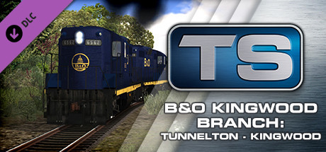 Train Simulator: B&O Kingwood Branch: Tunnelton - Kingwood Route Add-On cover art