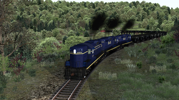 Скриншот из Train Simulator: B&O Kingwood Branch: Tunnelton - Kingwood Route Add-On