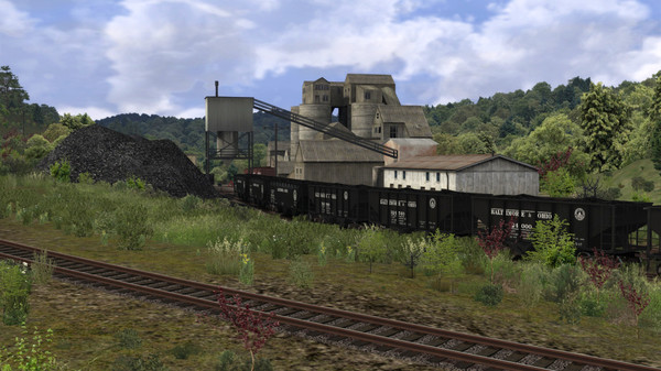 Скриншот из Train Simulator: B&O Kingwood Branch: Tunnelton - Kingwood Route Add-On