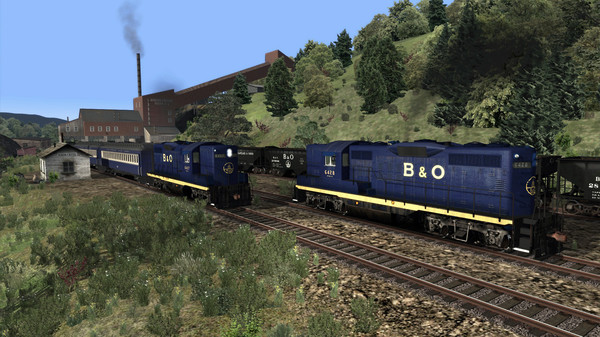 Скриншот из Train Simulator: B&O Kingwood Branch: Tunnelton - Kingwood Route Add-On