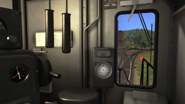 Скриншот из Train Simulator: B&O Kingwood Branch: Tunnelton - Kingwood Route Add-On