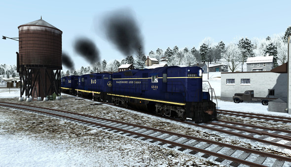 Скриншот из Train Simulator: B&O Kingwood Branch: Tunnelton - Kingwood Route Add-On