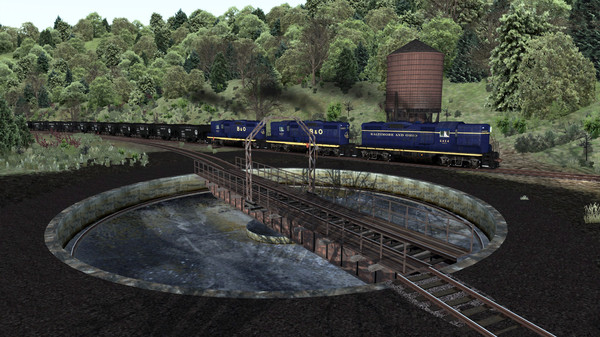 Скриншот из Train Simulator: B&O Kingwood Branch: Tunnelton - Kingwood Route Add-On