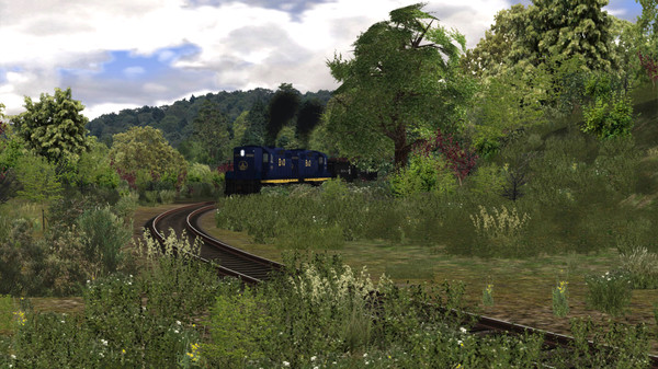 Скриншот из Train Simulator: B&O Kingwood Branch: Tunnelton - Kingwood Route Add-On