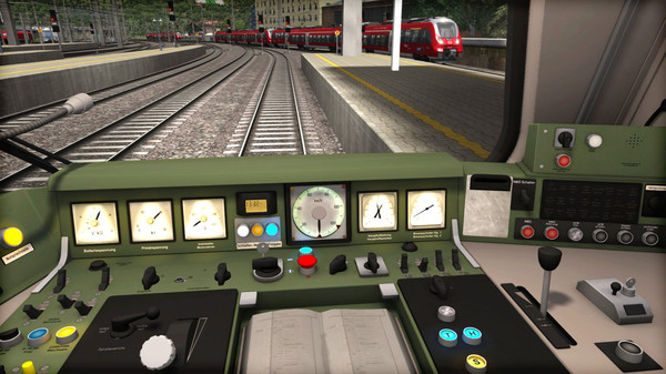 Скриншот из Train Simulator: ÖBB 4020 EMU Add-On