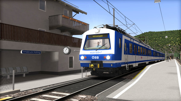 Скриншот из Train Simulator: ÖBB 4020 EMU Add-On