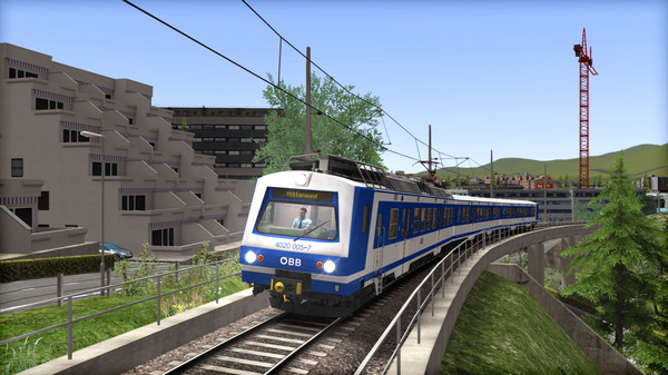 Скриншот из Train Simulator: ÖBB 4020 EMU Add-On