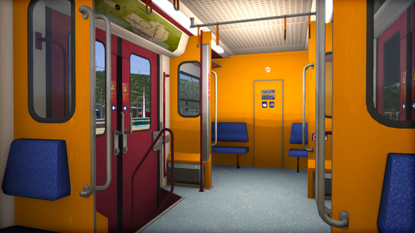 Скриншот из Train Simulator: ÖBB 4020 EMU Add-On