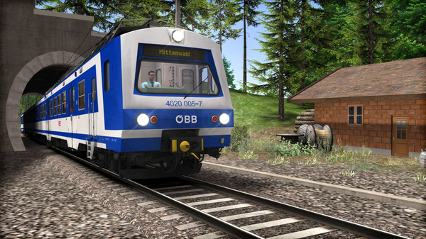 Скриншот из Train Simulator: ÖBB 4020 EMU Add-On