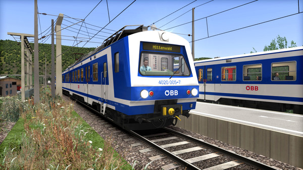 Скриншот из Train Simulator: ÖBB 4020 EMU Add-On