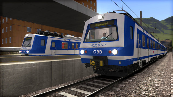 Скриншот из Train Simulator: ÖBB 4020 EMU Add-On