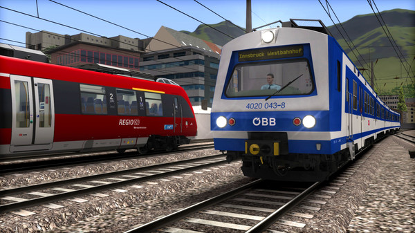 Скриншот из Train Simulator: ÖBB 4020 EMU Add-On