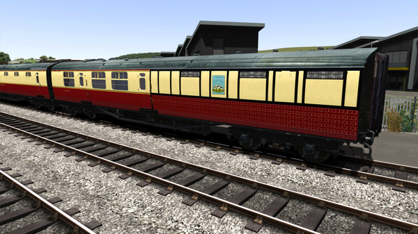 Скриншот из TS Marketplace: Bulleid Coach Pack 03 Add-On