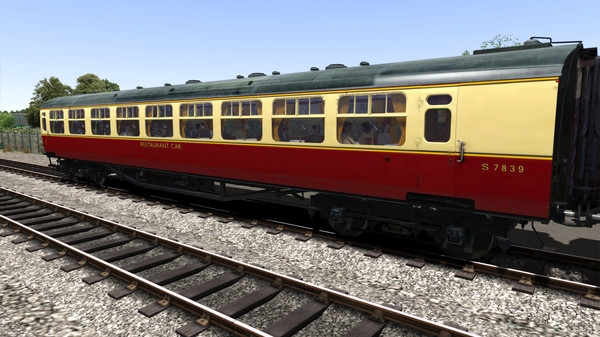 Скриншот из TS Marketplace: Bulleid Coach Pack 03 Add-On