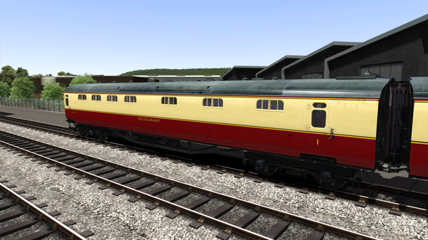 Скриншот из TS Marketplace: Bulleid Coach Pack 03 Add-On