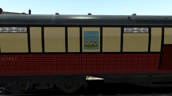 Скриншот из TS Marketplace: Bulleid Coach Pack 03 Add-On