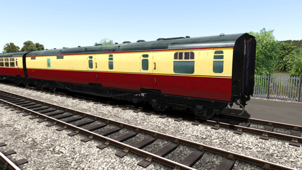 Скриншот из TS Marketplace: Bulleid Coach Pack 03 Add-On