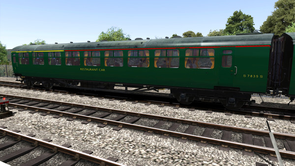 Скриншот из TS Marketplace: Bulleid Coach Pack 03 Add-On