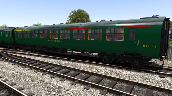 Скриншот из TS Marketplace: Bulleid Coach Pack 03 Add-On