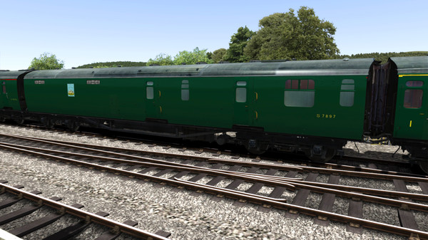 Скриншот из TS Marketplace: Bulleid Coach Pack 03 Add-On