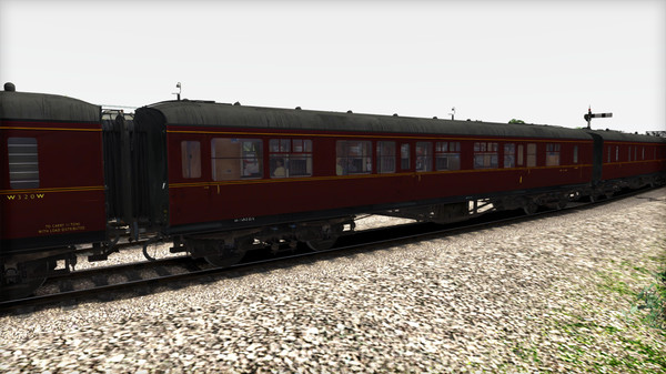 Скриншот из TS Marketplace: BR Hawksworth Coach Pack 01