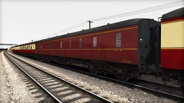 Скриншот из TS Marketplace: BR Hawksworth Coach Pack 01