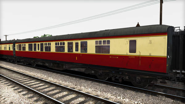 Скриншот из TS Marketplace: BR Hawksworth Coach Pack 01