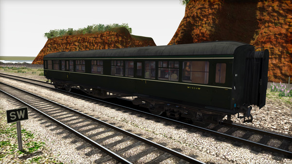 Скриншот из TS Marketplace: BR Hawksworth Coach Pack 02 Add-On