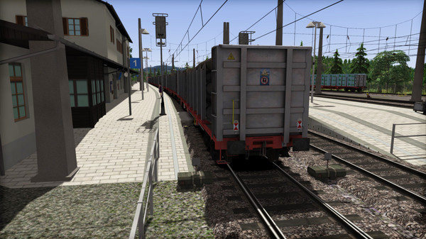 Скриншот из TS Marketplace: ÖBB Rnoos Wagon Pack 01 Add-On