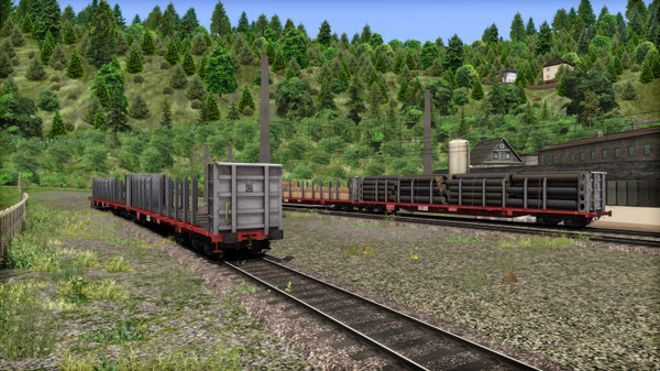 Скриншот из TS Marketplace: ÖBB Rnoos Wagon Pack 01 Add-On