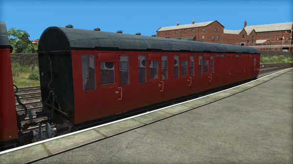 Скриншот из TS Marketplace: Thompson Suburban Coaches Pack 01 Add-On