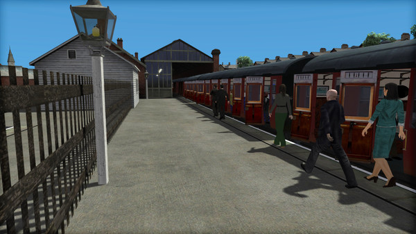 Скриншот из TS Marketplace: Thompson Suburban Coaches Pack 01 Add-On