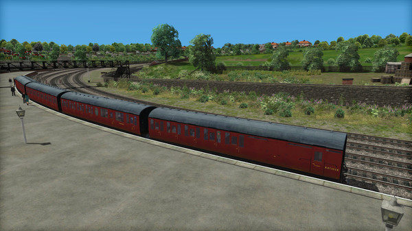 Скриншот из TS Marketplace: Thompson Suburban Coaches Pack 02 Add-On