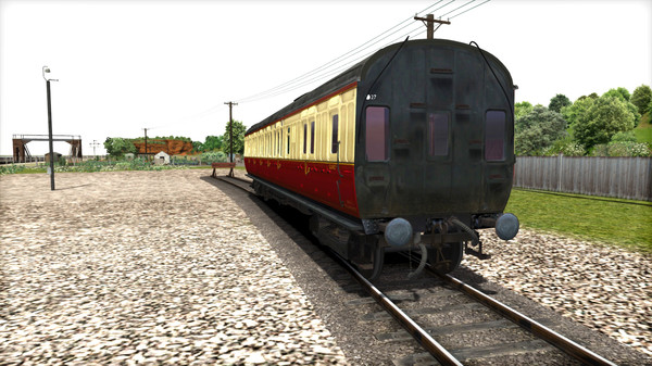 Скриншот из TS Marketplace: GWR Toplight Coaches Pack 01