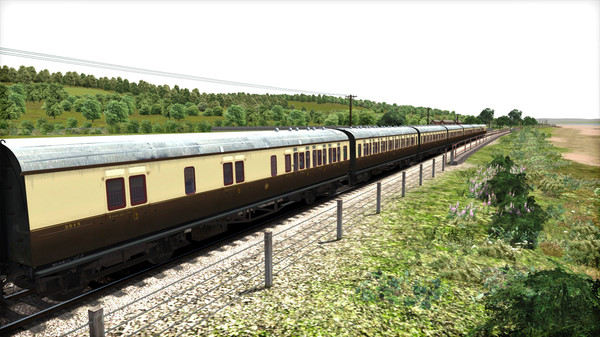 Скриншот из TS Marketplace: GWR Toplight Coaches Pack 01