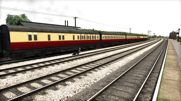 Скриншот из TS Marketplace: GWR Toplight Coaches Pack 01