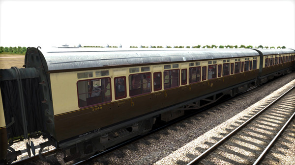 Скриншот из TS Marketplace: GWR Toplight Coaches Pack 01