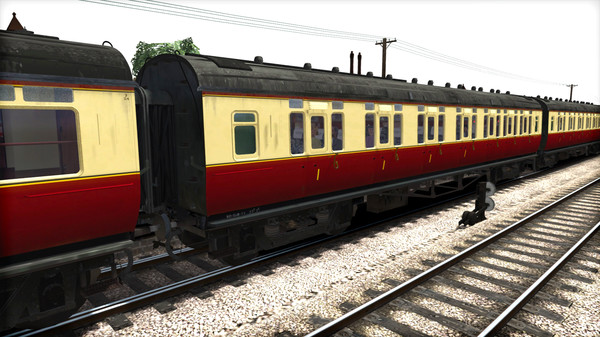 Скриншот из TS Marketplace: GWR Toplight Coaches Pack 02