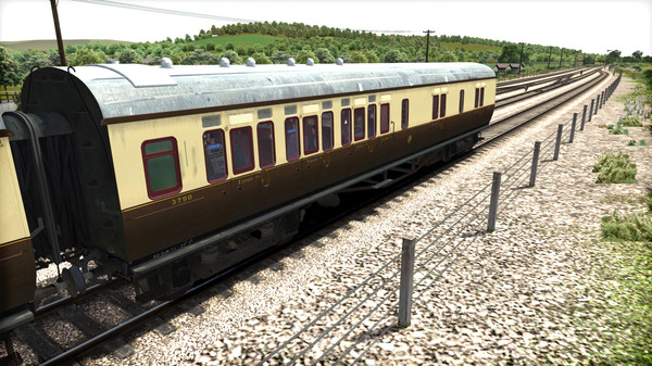 Скриншот из TS Marketplace: GWR Toplight Coaches Pack 02