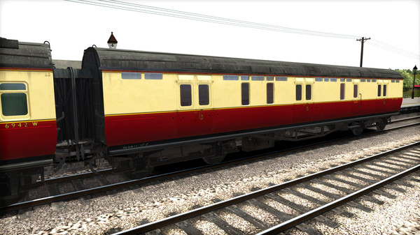 Скриншот из TS Marketplace: GWR Toplight Coaches Pack 02