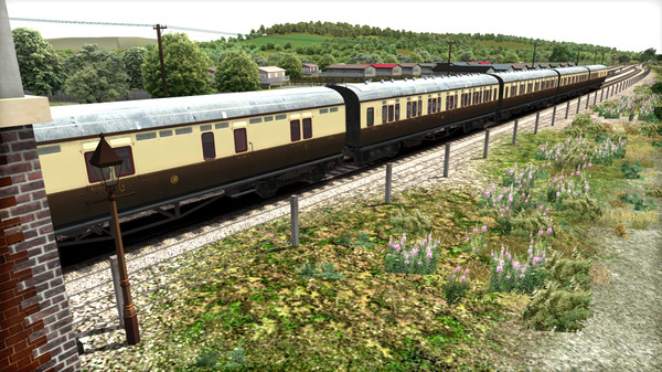 Скриншот из TS Marketplace: GWR Toplight Coaches Pack 02