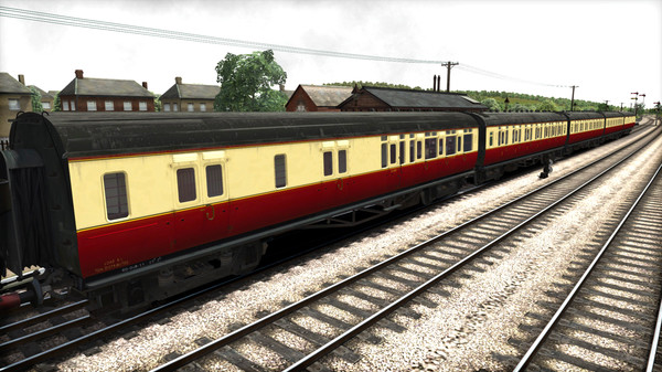 Скриншот из TS Marketplace: GWR Toplight Coaches Pack 02