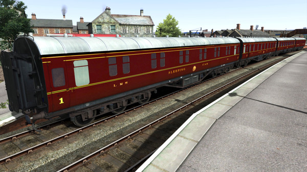 Скриншот из TS Marketplace: LMS P3 Coaches Pack 03 Add-On