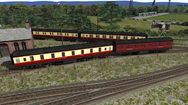 Скриншот из TS Marketplace: LMS P3 Coaches Pack 03 Add-On