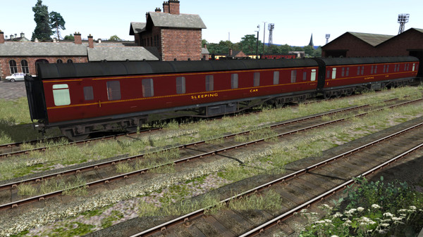 Скриншот из TS Marketplace: LMS P3 Coaches Pack 03 Add-On