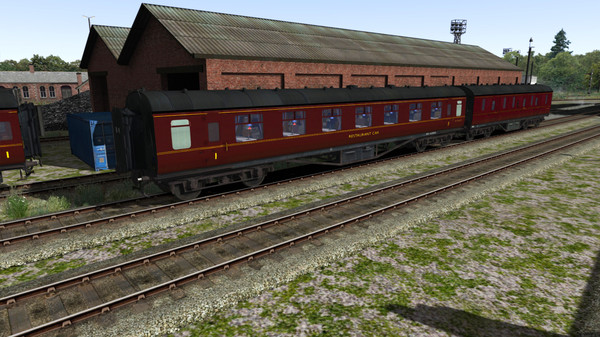 Скриншот из TS Marketplace: LMS P3 Coaches Pack 03 Add-On